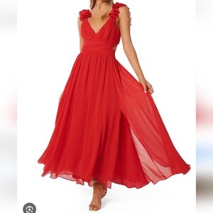 NWT Evernew Selena Maxi Dress